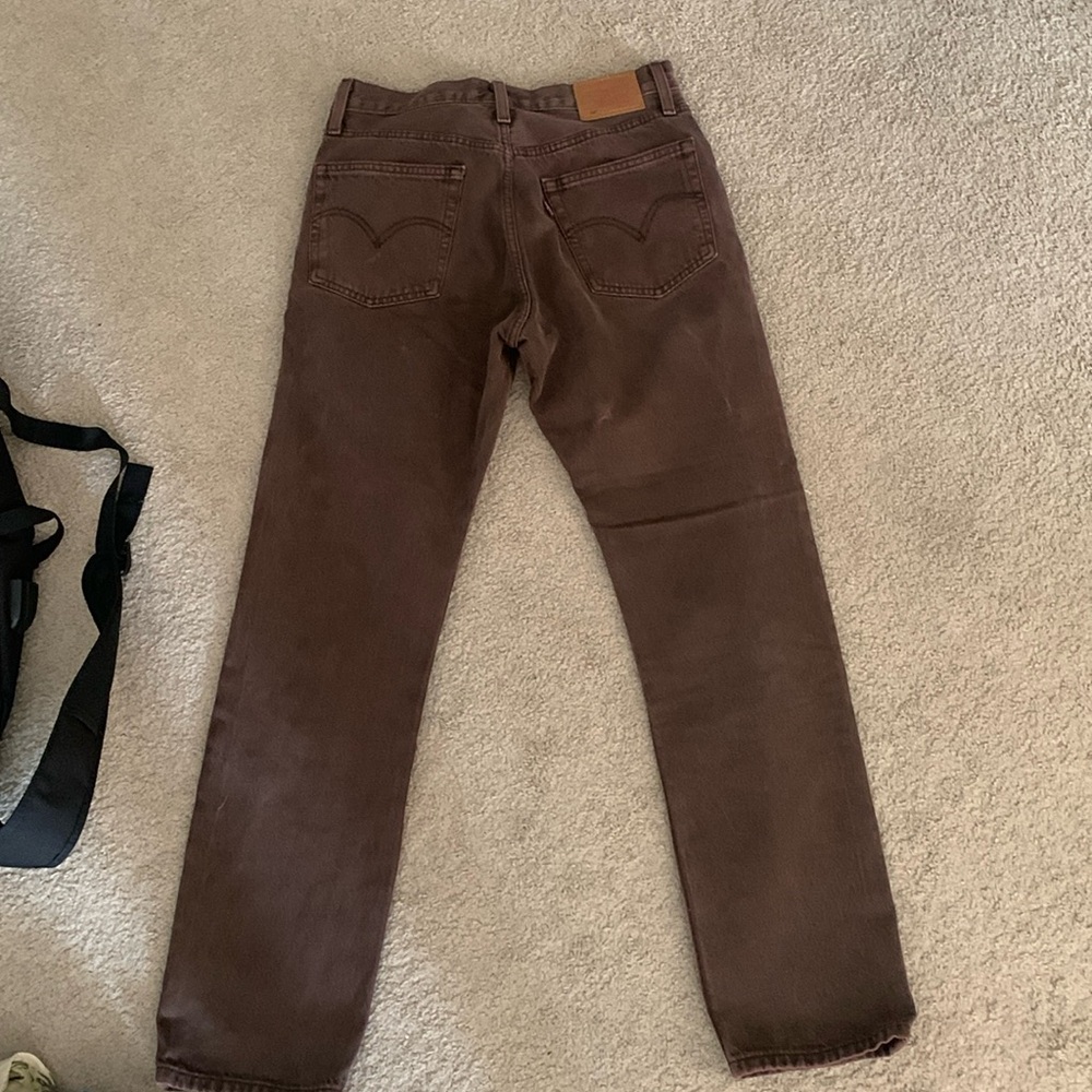 Levi’s 501 Jeans Women’s Brown
